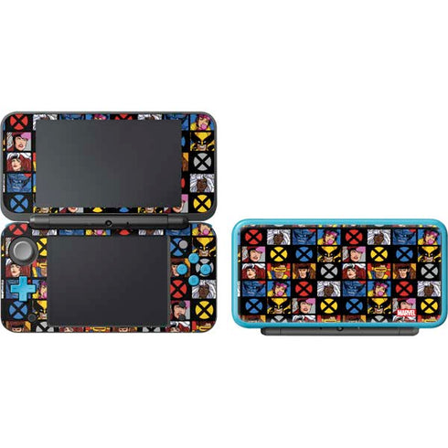 Marvel X-Men Pattern Nintendo 2DS XL (2017) Skin